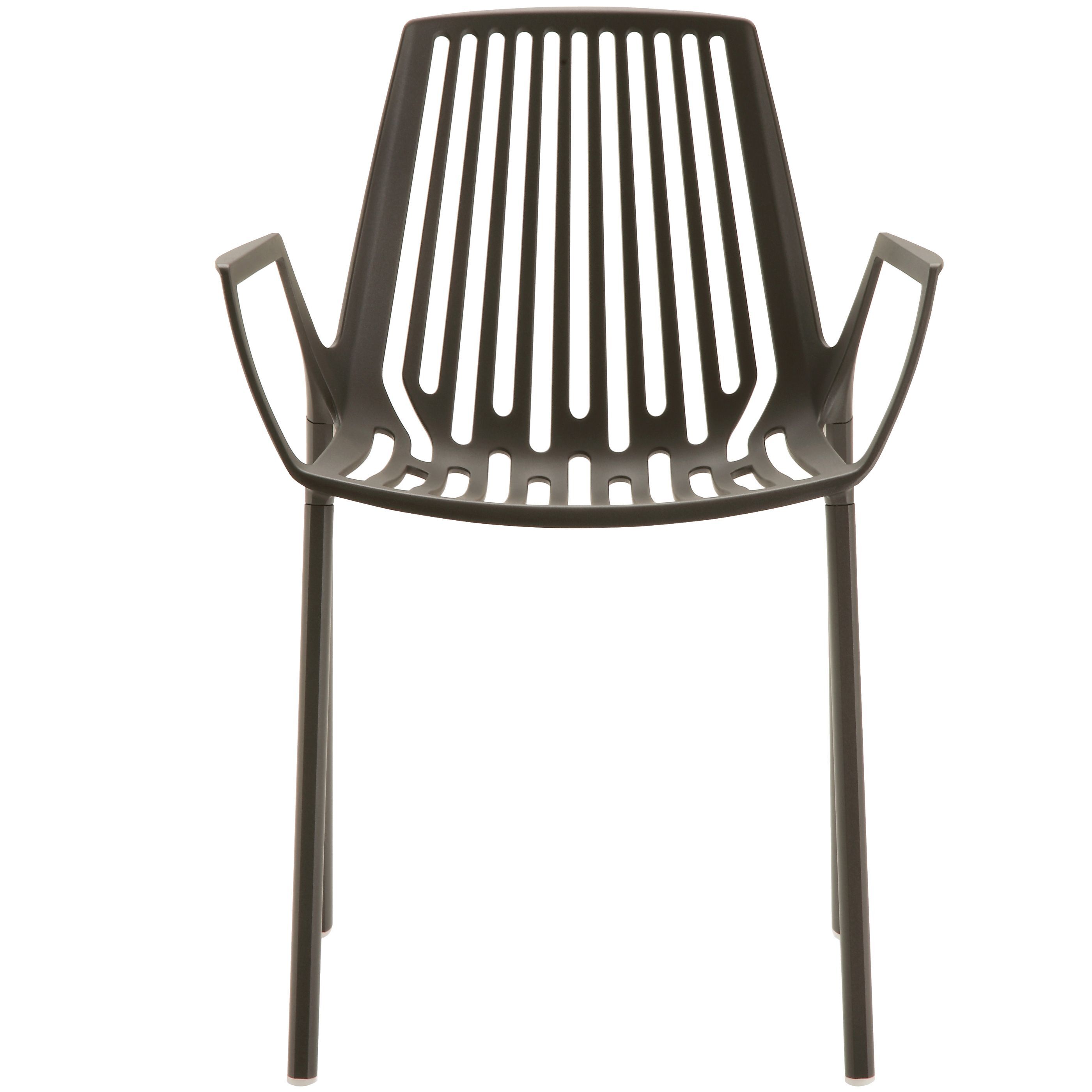 Fast Rion Armchair tuinstoel Metallic Grey