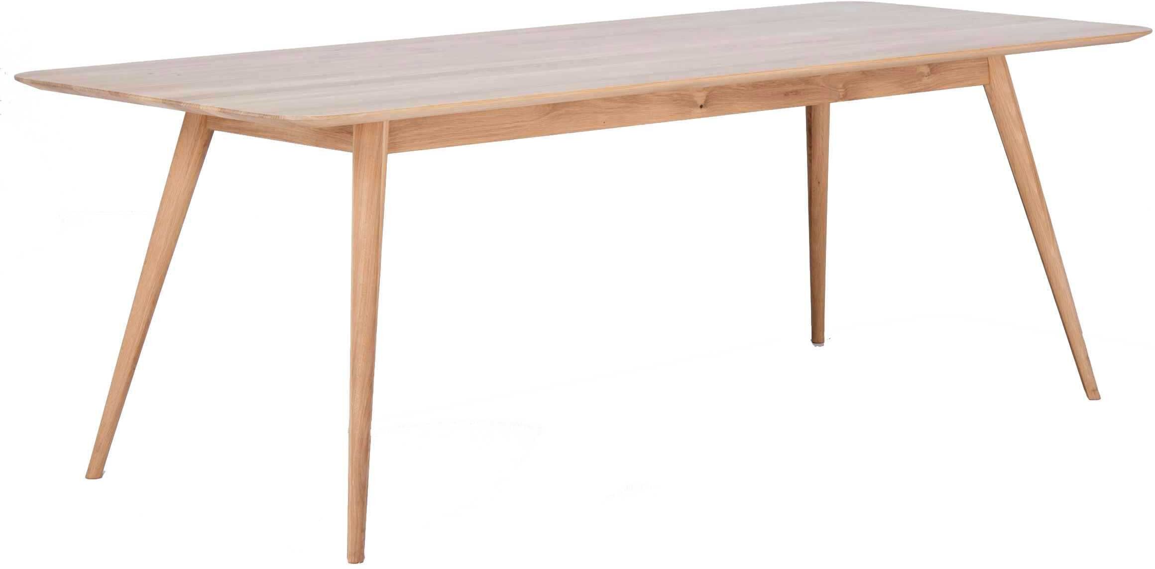 Gazzda Stafa tafel hout 220x90 naturel