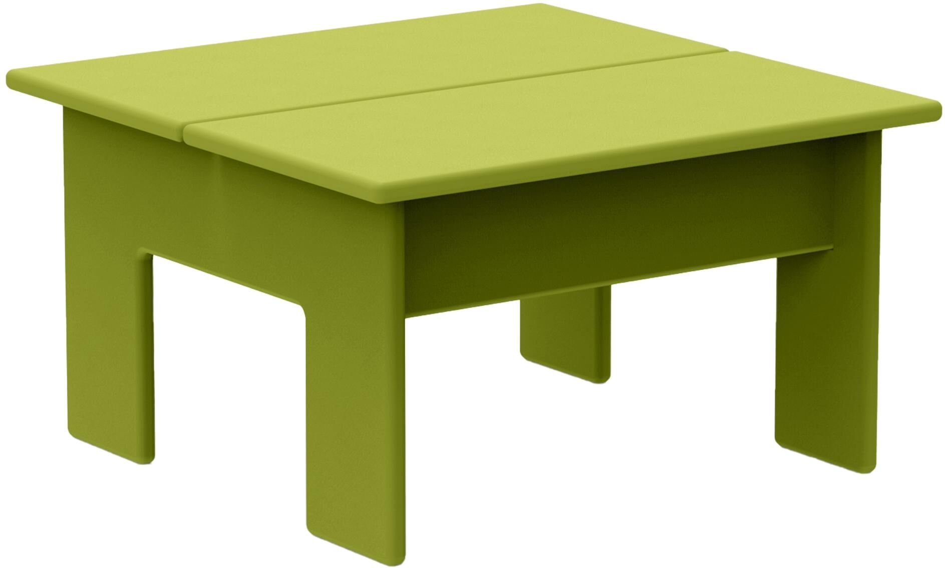 Loll Designs Lollygagger ottoman bijzettafel Leaf Green