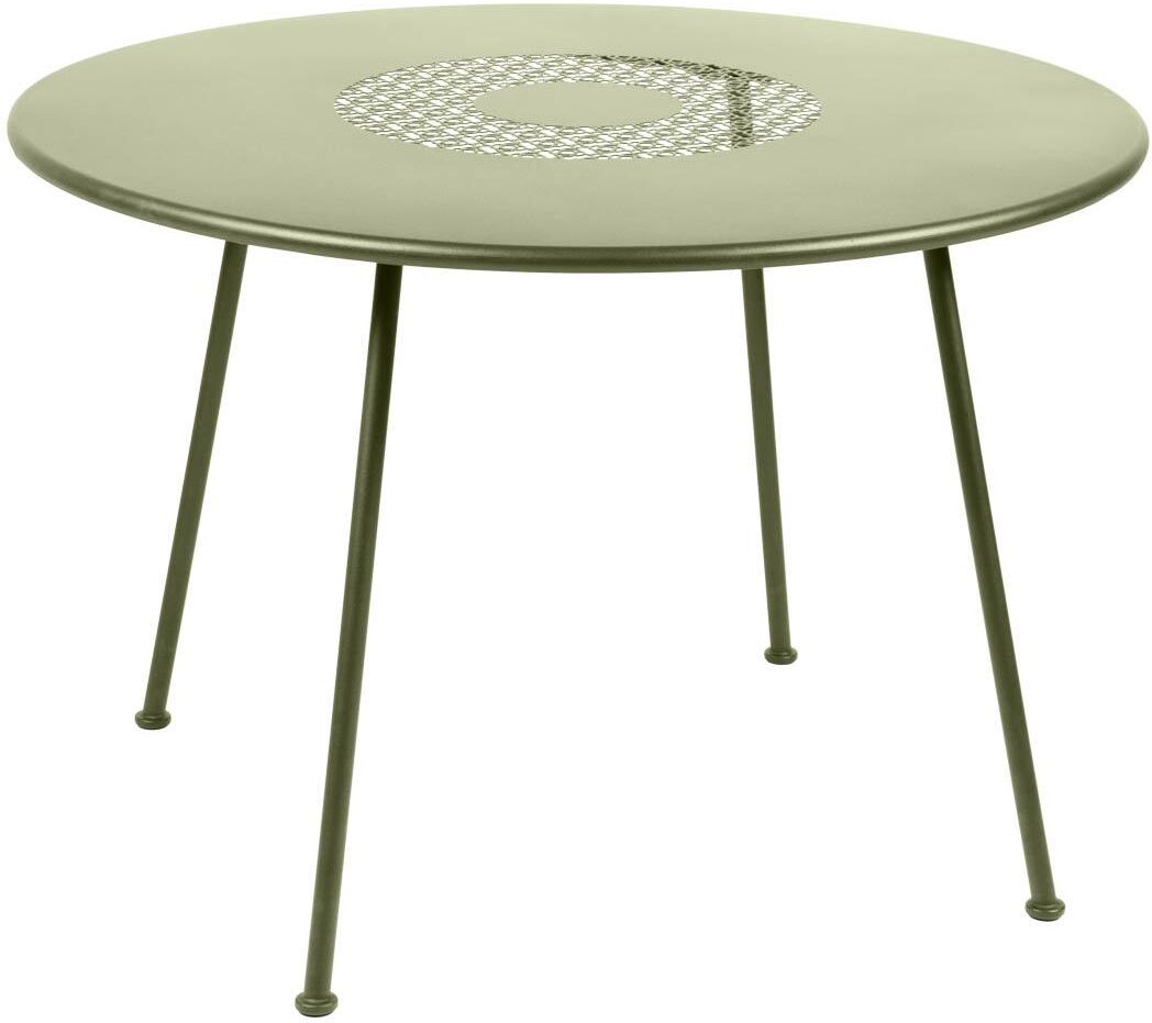 Fermob Lorette tuintafel Ø 110cm Willow Green