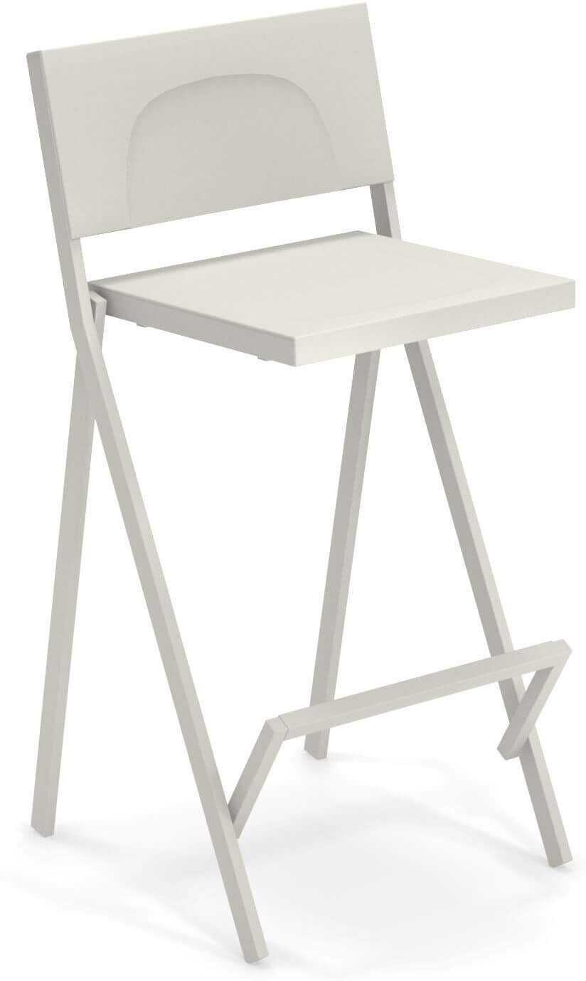 Emu Mia stool barkruk wit