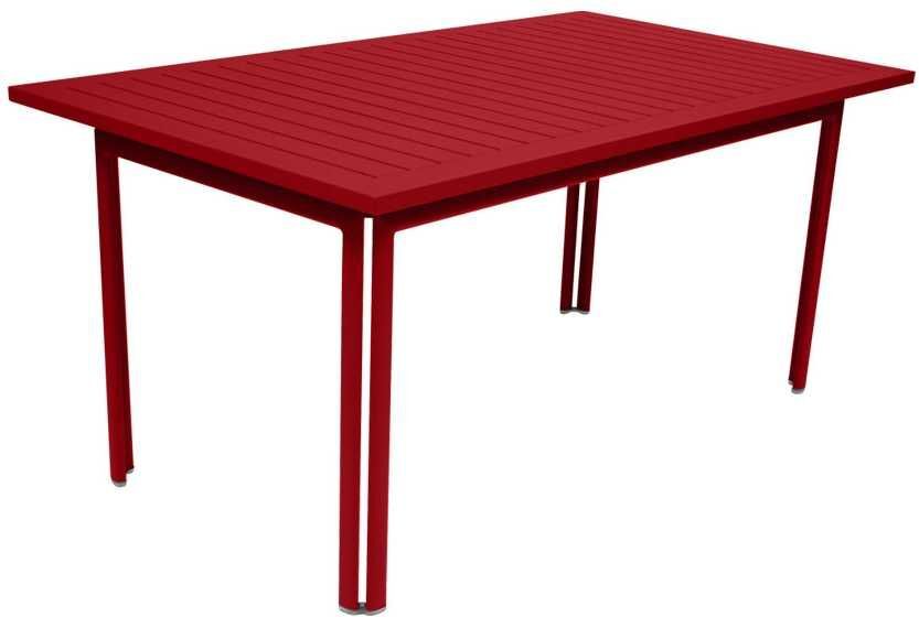 Fermob Costa tuintafel 160x80 Poppy