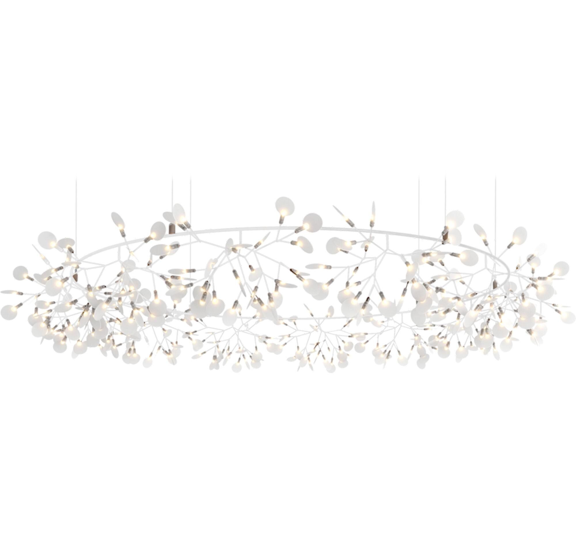 Moooi Heracleum The Big O hanglamp LED wit