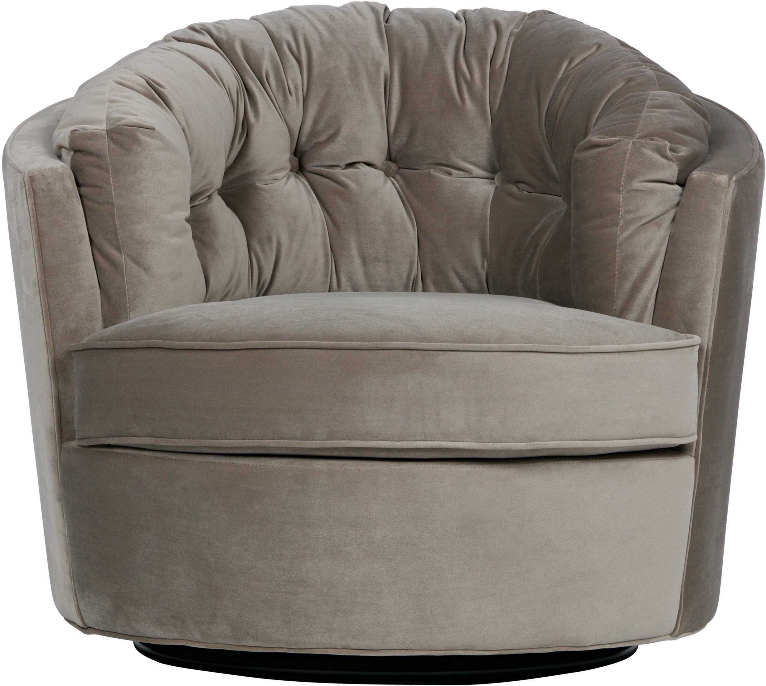 BePureHome Carousel draaifauteuil Khaki