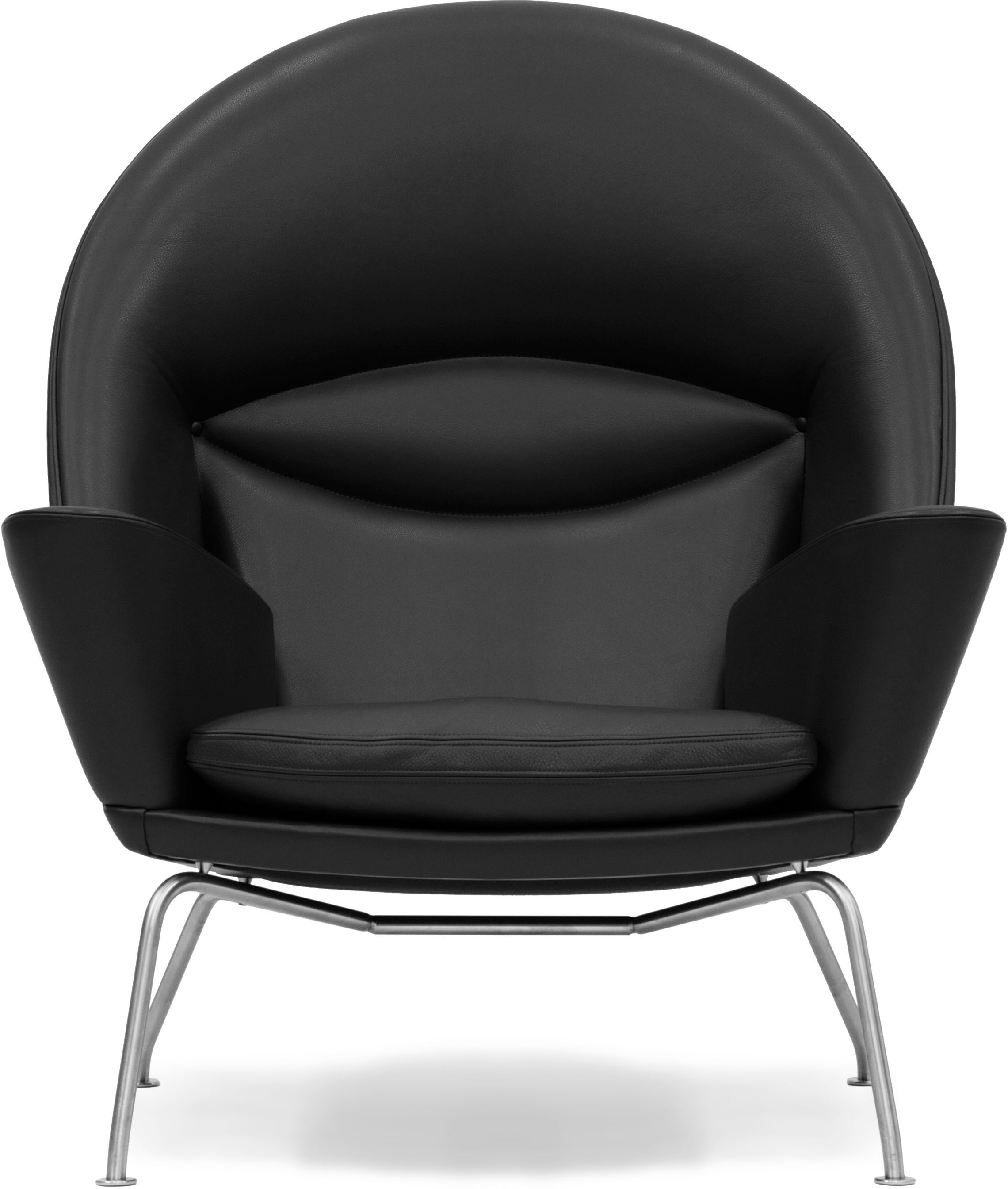 Carl Hansen & Son CH468 Oculus fauteuil leder Thor 301