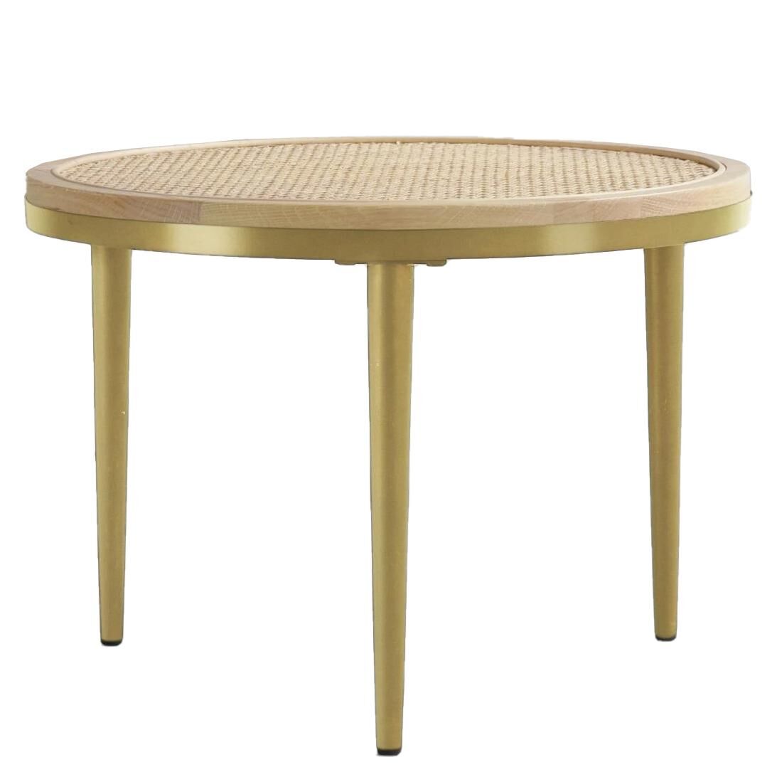 101 Copenhagen Hako Table low bijzettafel messing