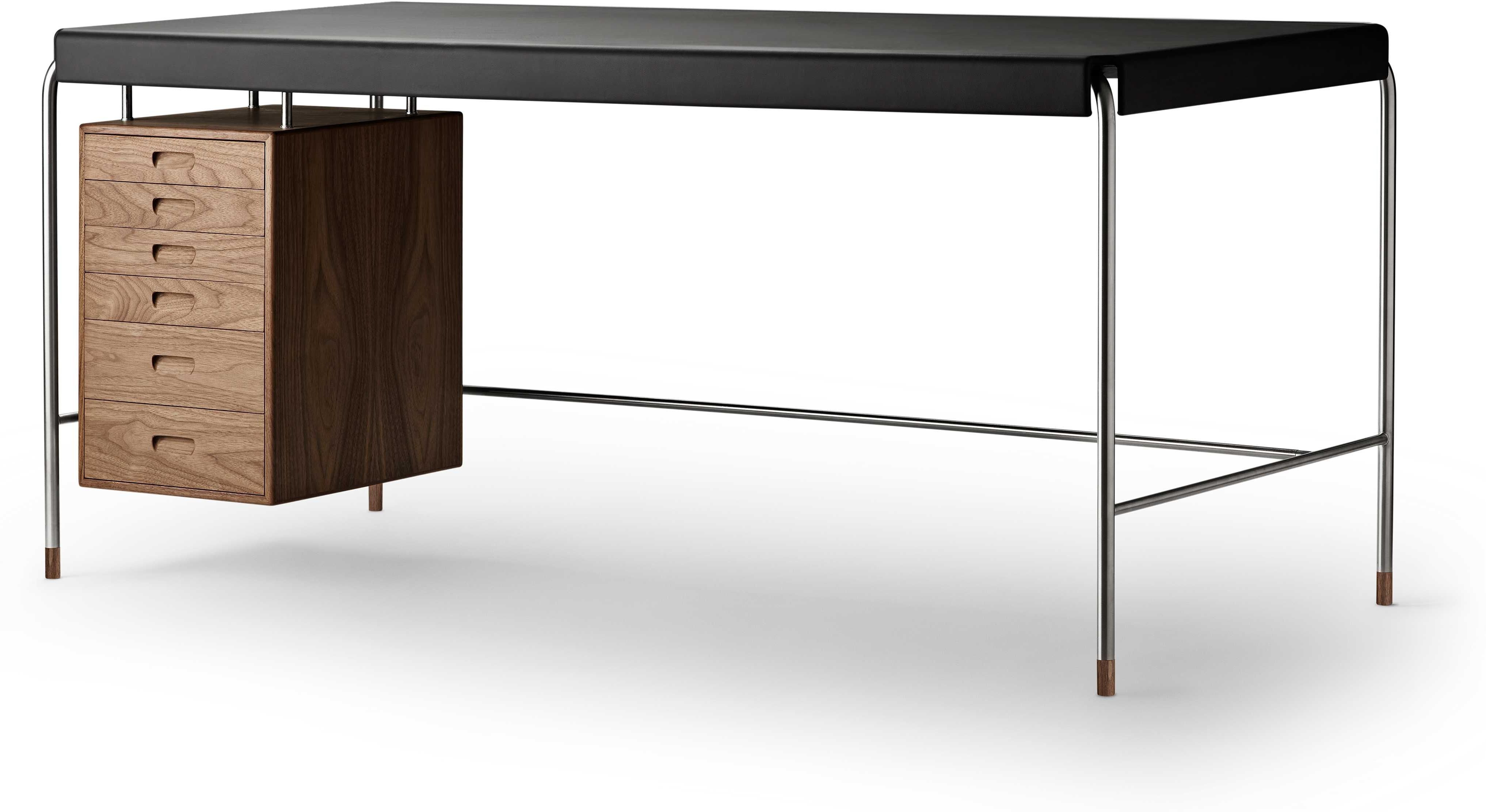 Carl Hansen & Son AJ52 bureau 160x70 geolied walnoot