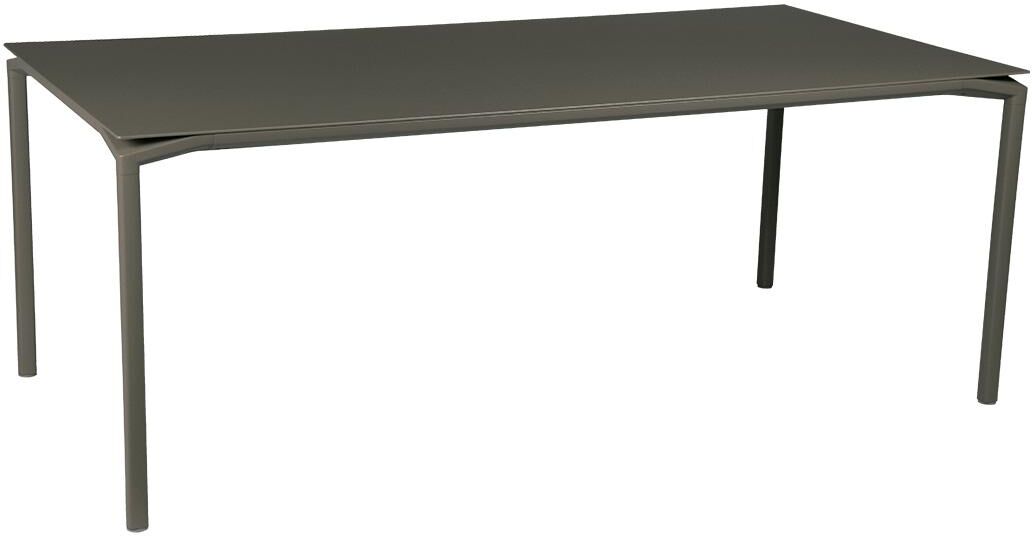 Fermob Calvi tuintafel 195x95 Rosemary