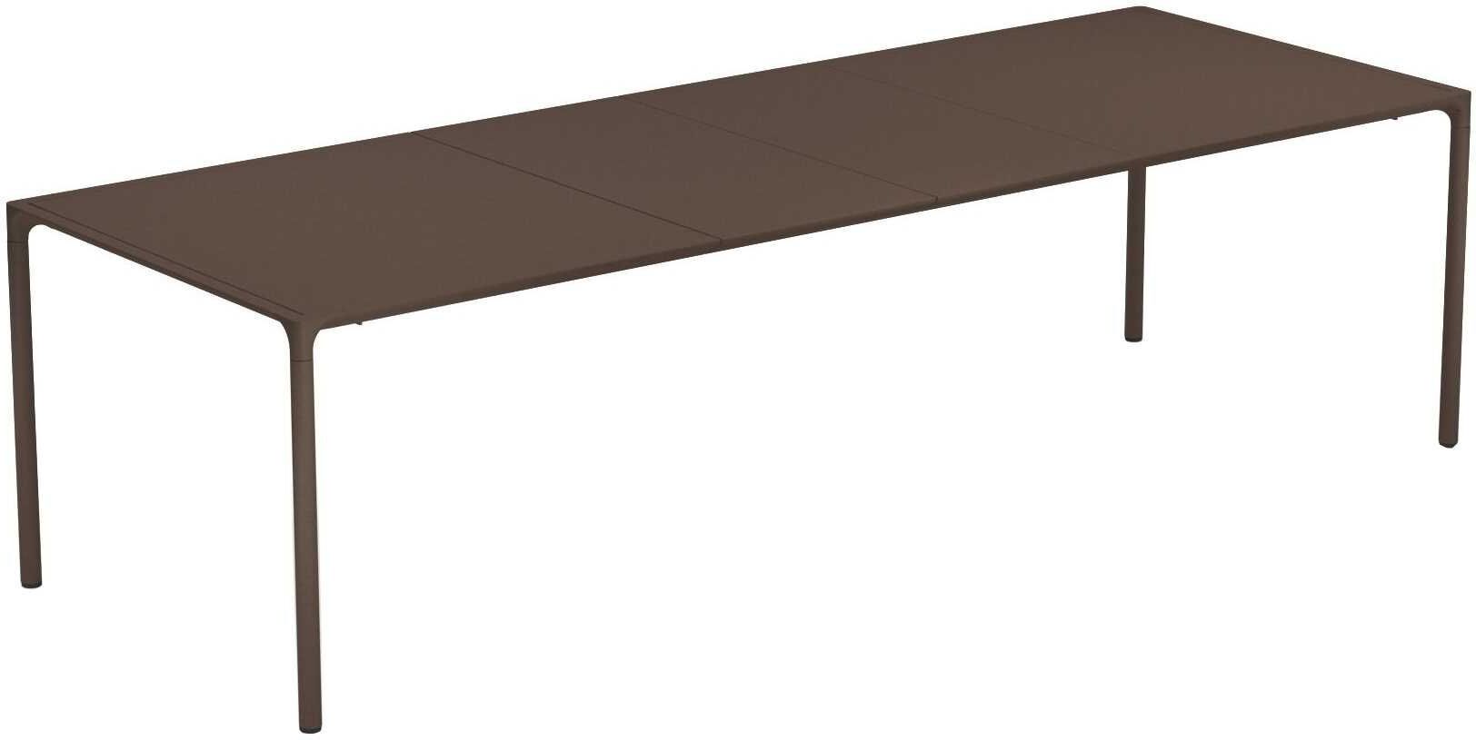 Emu Terramare uitschuifbare tuintafel 281x103 indian brown