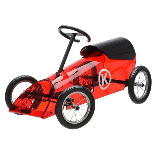 Price Kartell Discovolante loopauto speelgoed rood