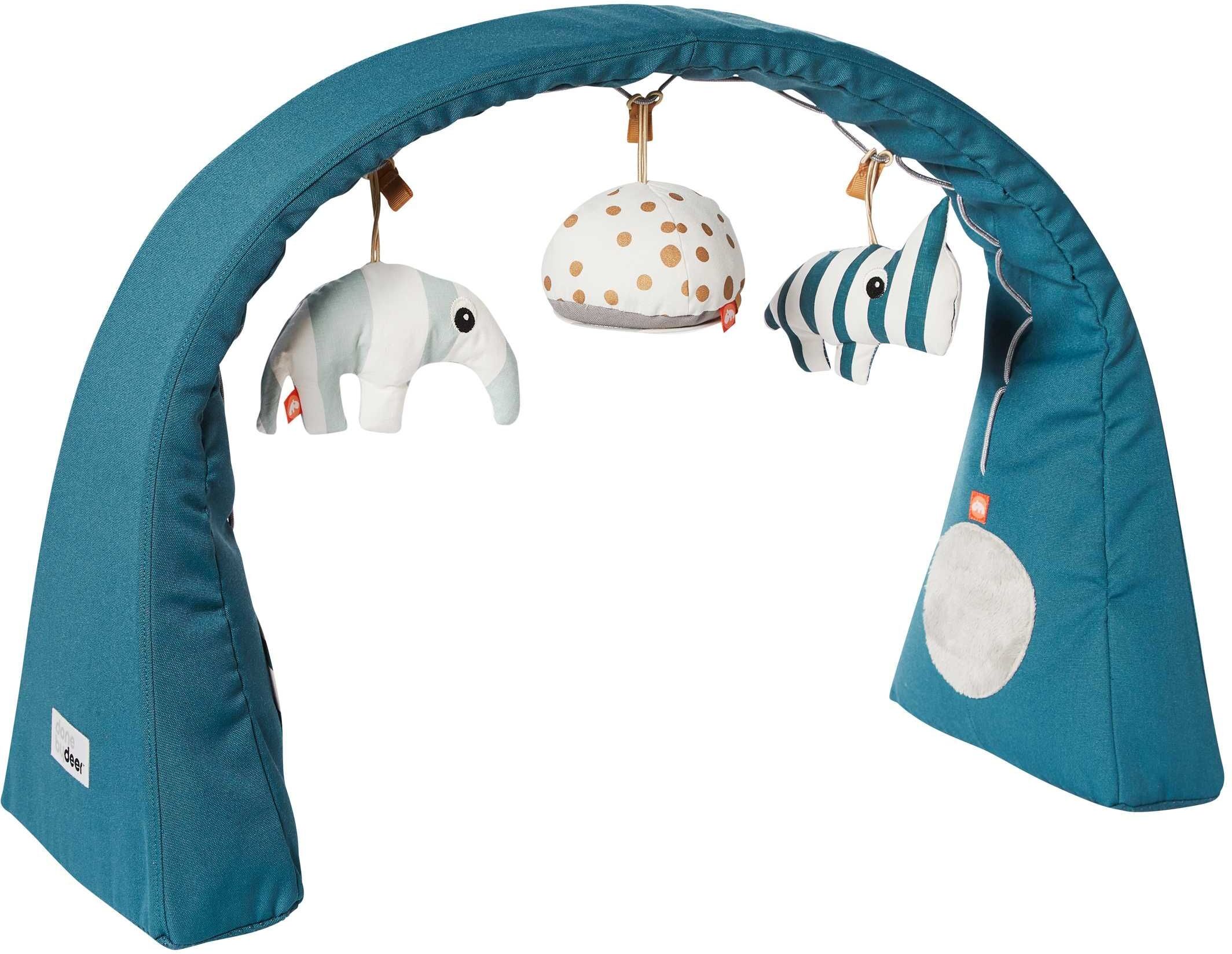 Done by Deer Activity baby gym speelgoed donkerblauw