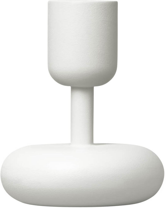 iittala Nappula Kandelaar Wit 10,7cm