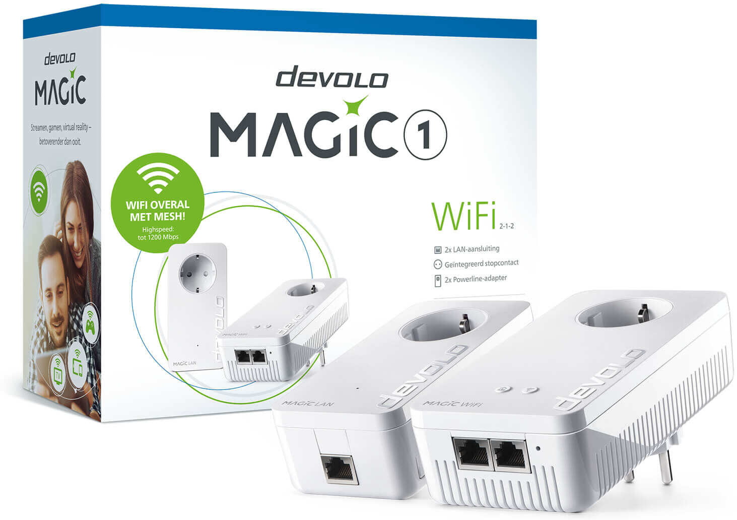 Devolo Magic 1 WiFi Starterkit