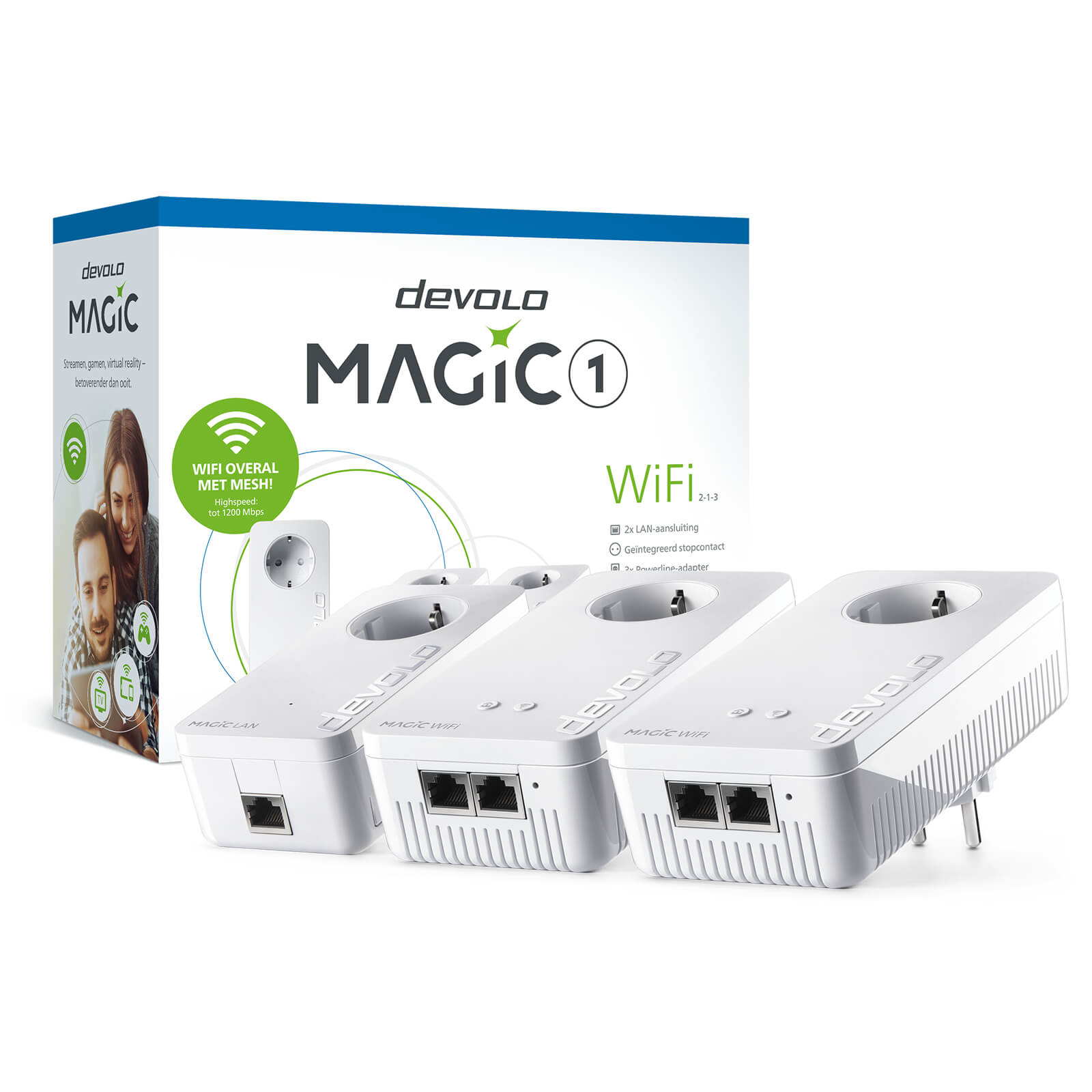 Devolo Magic 1 WiFi Multiroom Starterkit