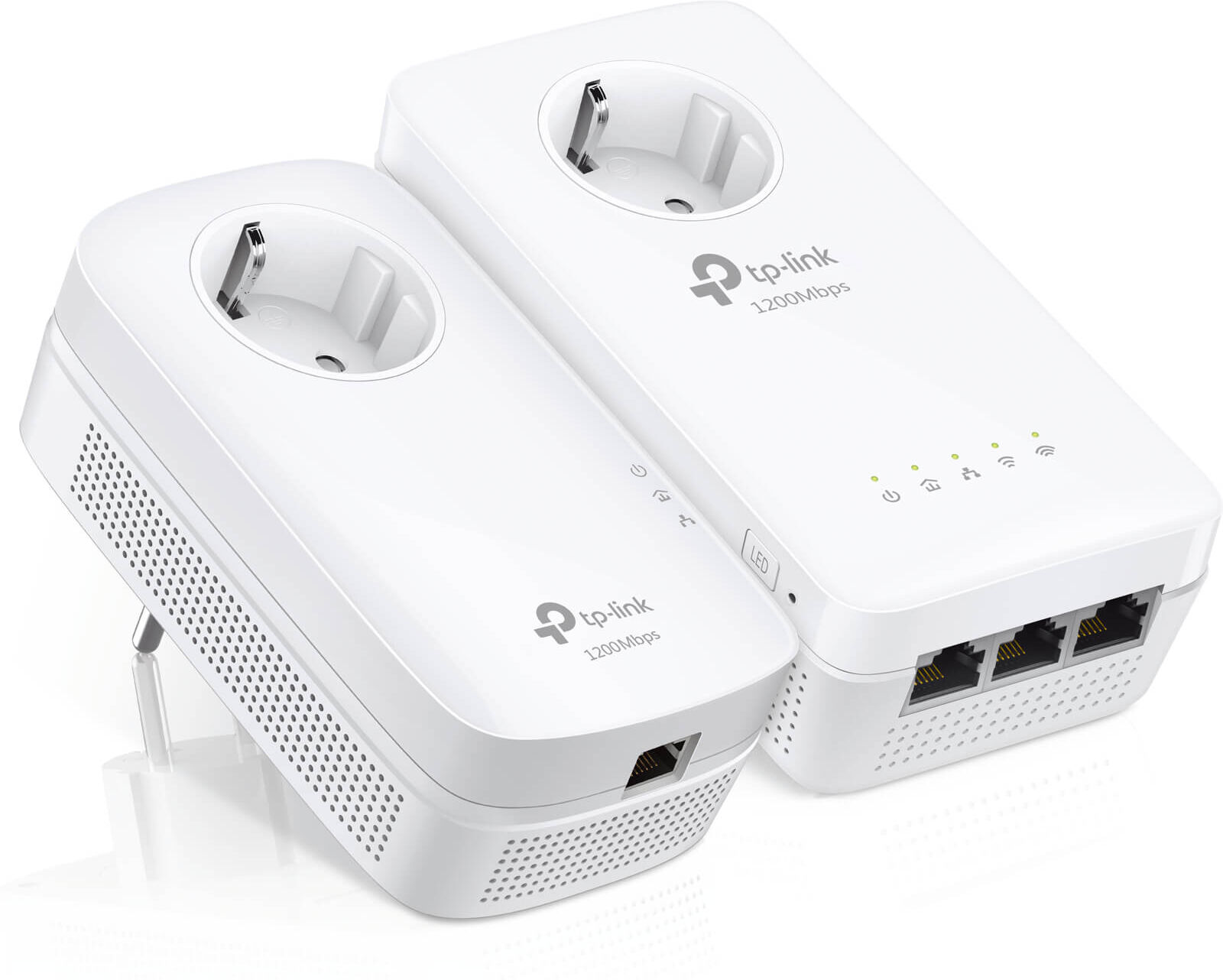 TP-Link WPA8630P, Powerline Adapters, 2-pack