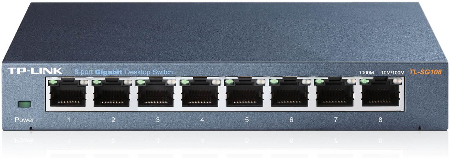 TP-Link Switch TL-SG108