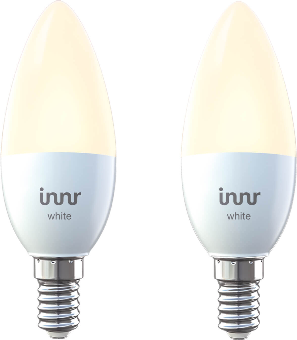 Innr Smart Candle E14 White, 2-pack