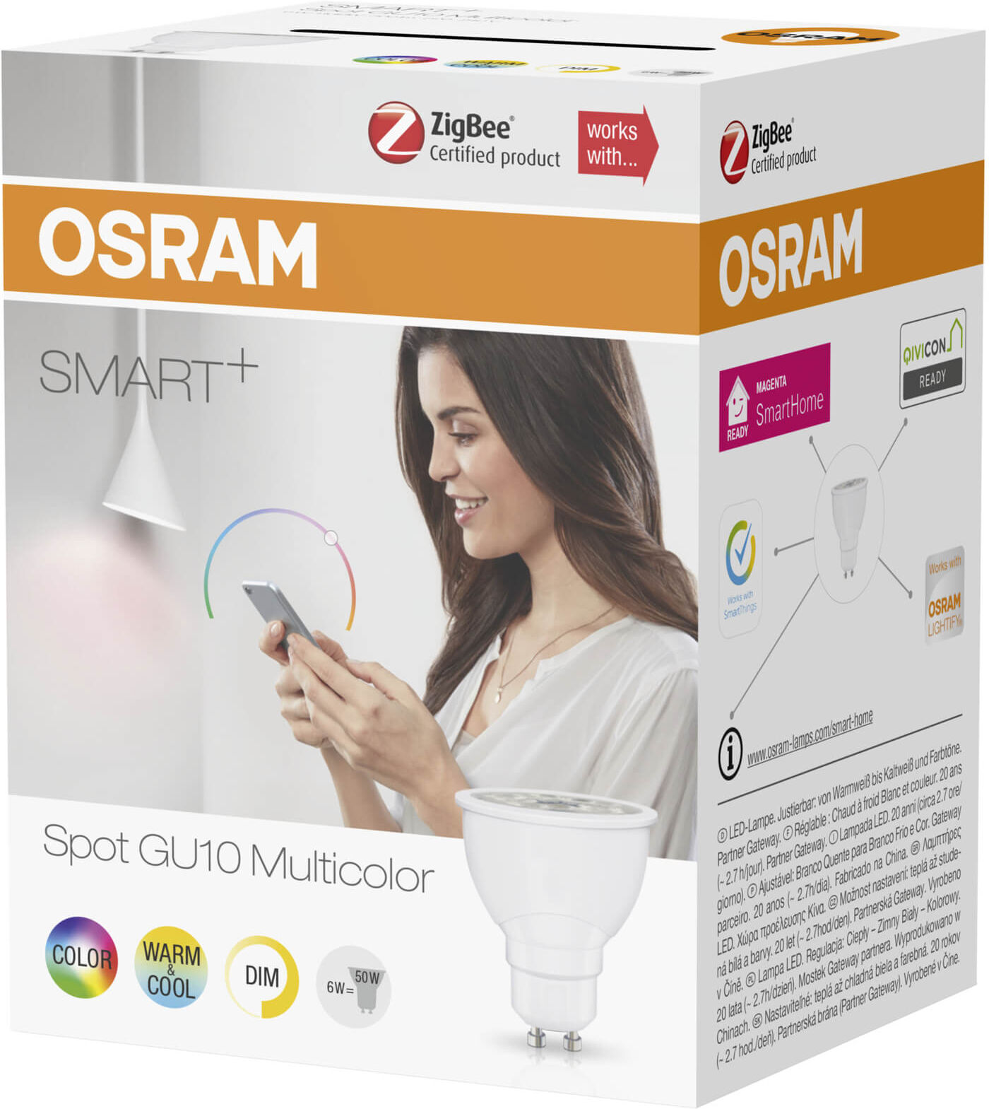 Lightify Osram Lightify Smart+ GU10 RGBW (alle kleuren)