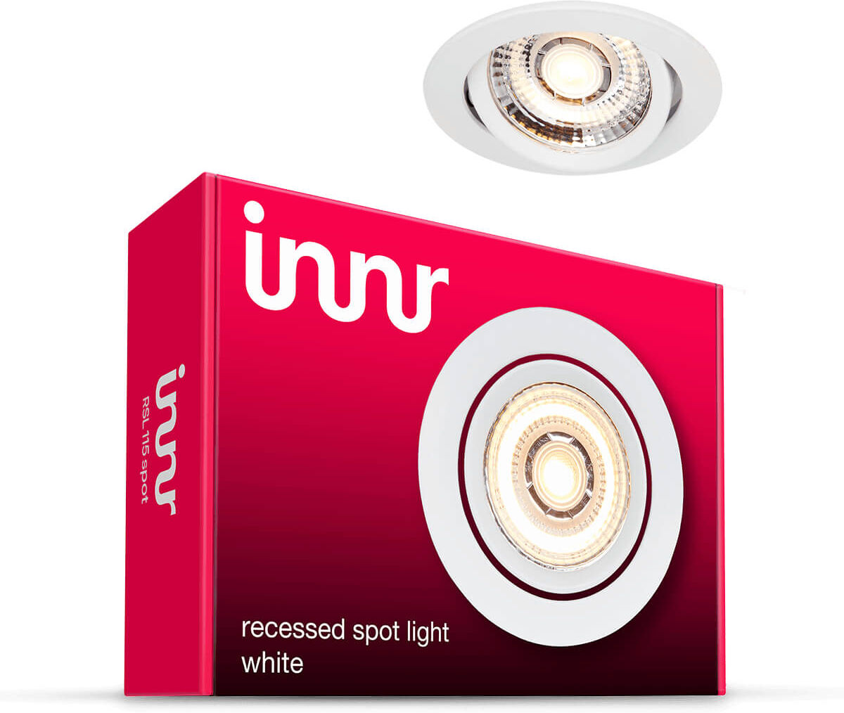 Innr Smart inbouwspot - warmwit licht - uitbreiding