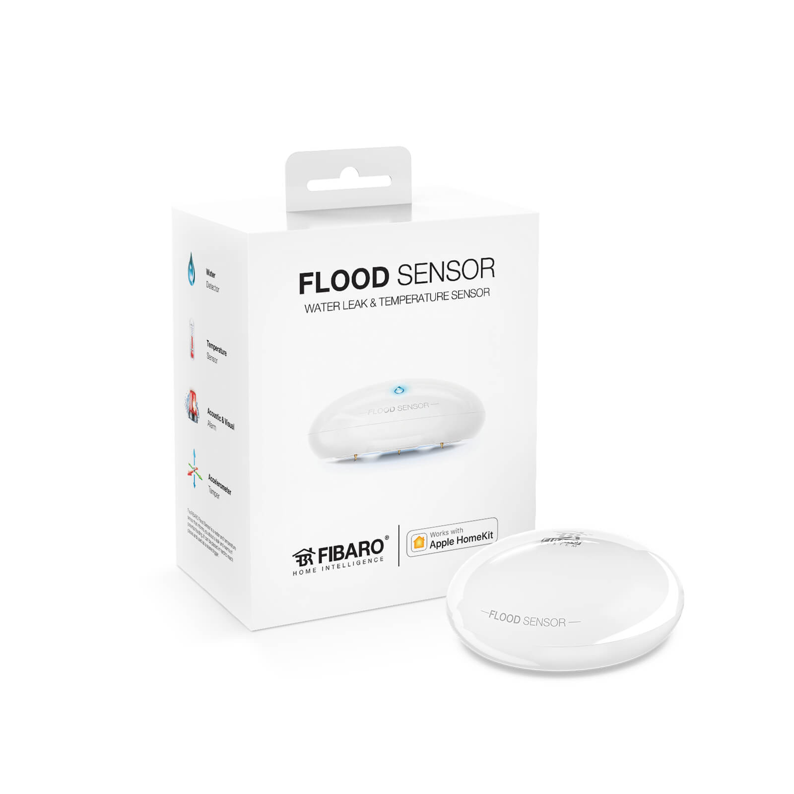 Fibaro Watermelder (voor Apple HomeKit)