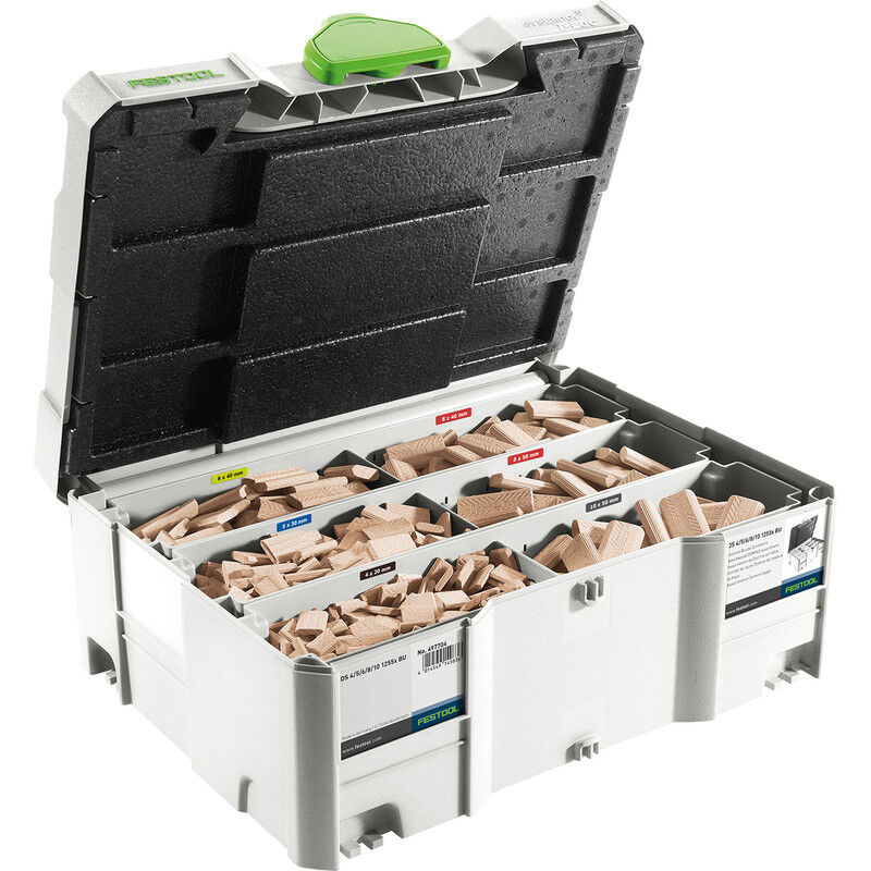 Festool DOMINO-stenen assortiment beuken 1060-delig