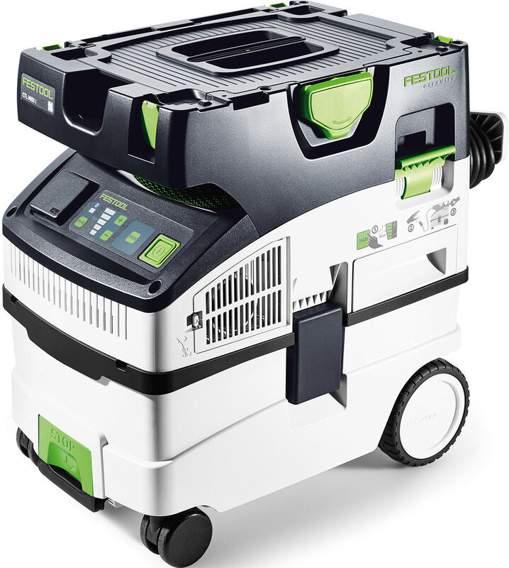 Festool CTL MIDI I CLEANTEC 230V mobiele nat-/droogzuiger 15L