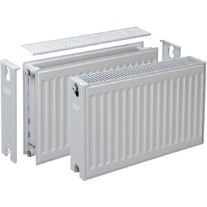Plieger Compact radiator dubbel 600 x 1200mm 2105W