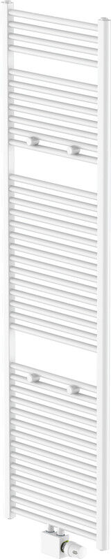 Eisl badkamerradiator wit 1800 x 500 mm met thermostaat