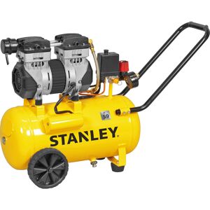 Stanley DST100/8/24SI Silent compressor olievrij 24L