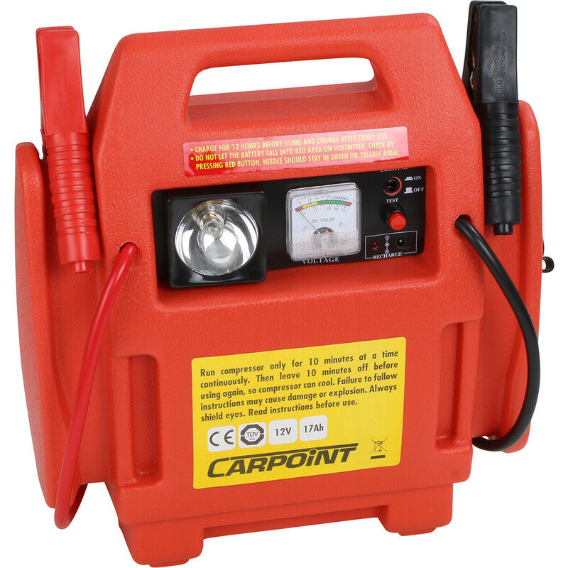 4 in 1 Jumpstarter Powerstation