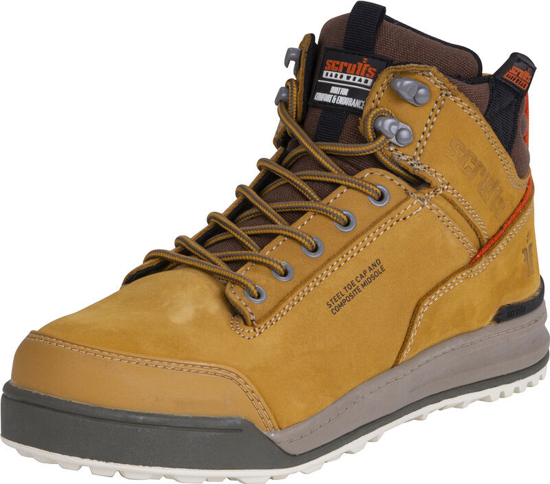 Scruffs Switchback veiligheidsschoenen S3 HRO SRA 46 bruin (Paar)