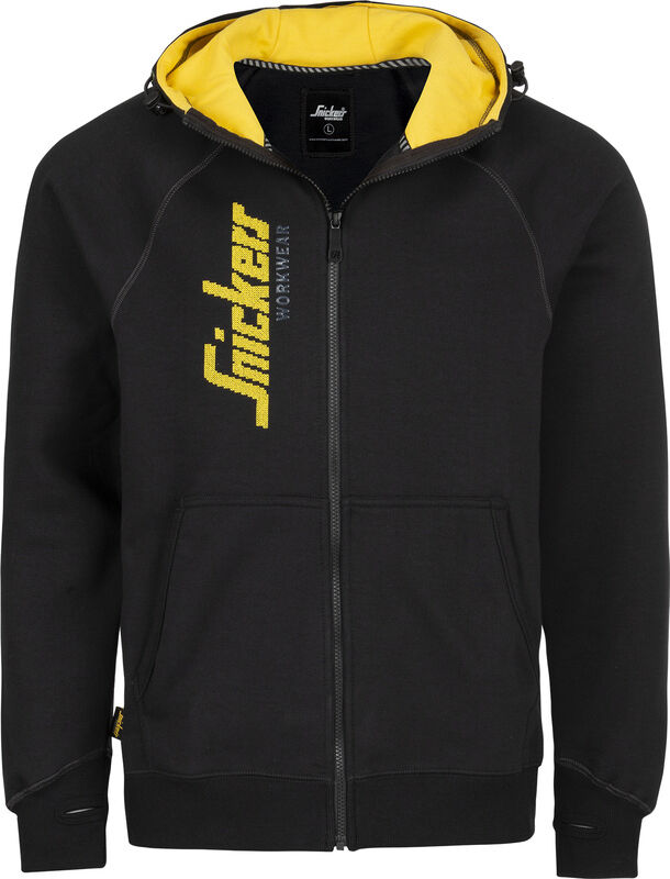 Snickers Workwear Snickers hoodie met rits 2888 XXL zwart