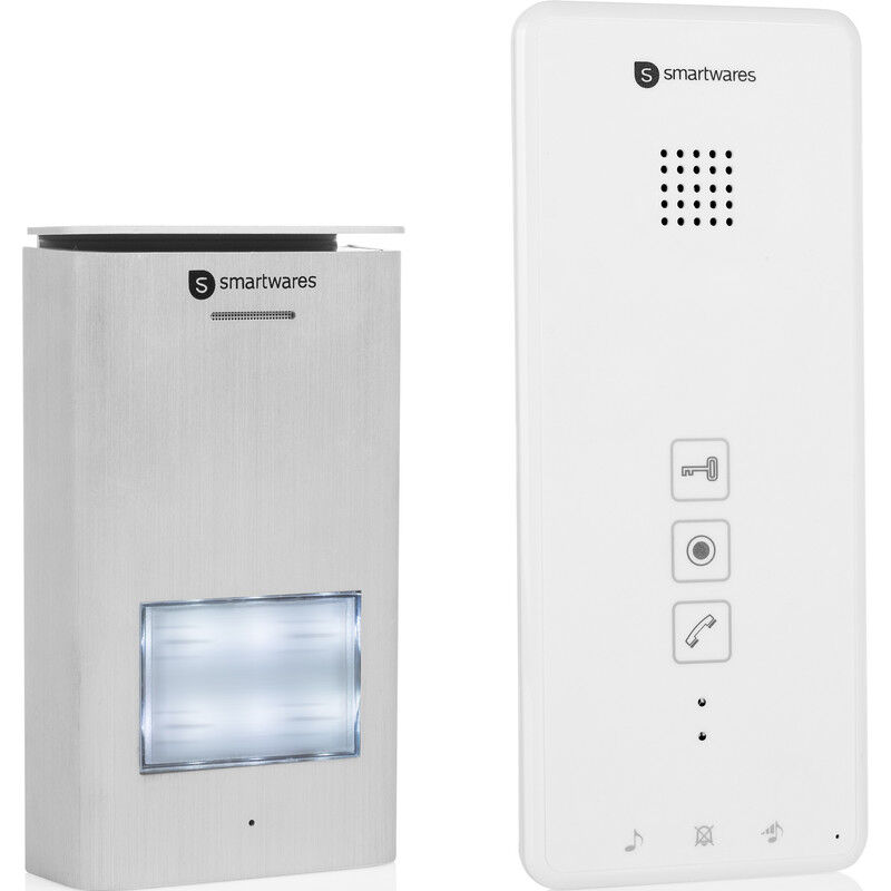 Smartwares audio intercom systeem appartement Set