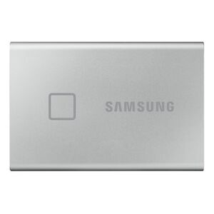 Samsung Portable SSD T7 Touch 2TB - Zilver