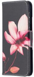 Geen Samsung Galaxy S21 Plus Portemonnee Hoesje met Bloemen Print