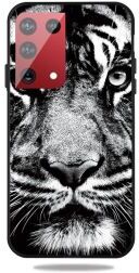 Geen Samsung Galaxy S21 Ultra Hoesje Matte TPU Back Cover met Tijger Print