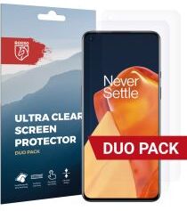 Rosso OnePlus 9 Ultra Clear Screen Protector Duo Pack