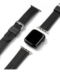 Ringke Rubber One Apple Watch 45MM / 44MM / 42MM Bandje Flexibel Zwart