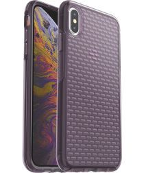 Otterbox Vue Series Apple iPhone XS Max Hoesje Paars + Alpha Glass