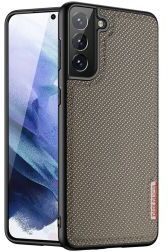 Dux Ducis Fino Series Samsung Galaxy S21 Plus Hoesje Back Cover Groen