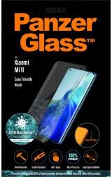 PanzerGlass Xiaomi Mi 11 Screen Protector Antibacterieel Zwart