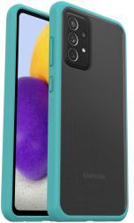 OtterBox React Samsung Galaxy A72 Hoesje Transparant Blauw