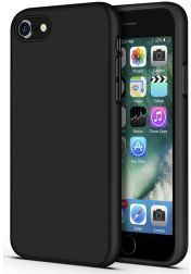 Selected by GSMpunt.nl Apple iPhone SE 2020 Hoesje Dun TPU Back Cover Zwart