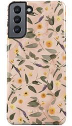 Burga Tough Case Samsung Galaxy S21 Hoesje Sunday Brunch Print