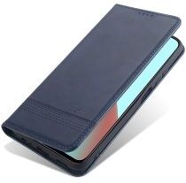 AZNS Xiaomi Redmi Note 10 / 10S Hoesje Portemonnee Book Case Blauw