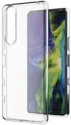 Selected by GSMpunt.nl Sony Xperia 1 III Hoesje Dun TPU Back Cover Transparant