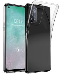 Selected by GSMpunt.nl Oppo A74 5G Hoesje Back Cover Dun TPU Transparant