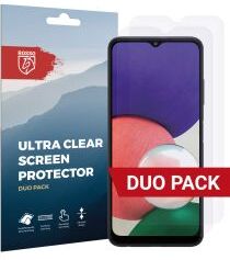 Rosso Samsung Galaxy A22 5G Ultra Clear Screen Protector Duo Pack