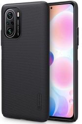 Nillkin Super Frosted Shield Hoesje Xiaomi Poco F3 Zwart