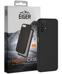 Eiger North Series Samsung Galaxy A32 4G Hoesje Zwart